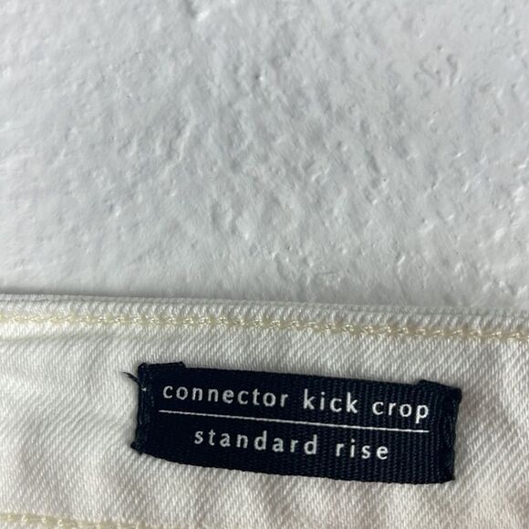 Sanctuary Jeans Connector Kick Crop size 14/32 Button Fly - Picture 4 of 15